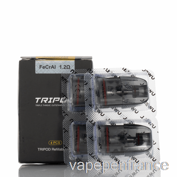 Pods De Remplacement Pour Trépied Uwell Pods Pour Trépied De 2 Ml Stylo Vape